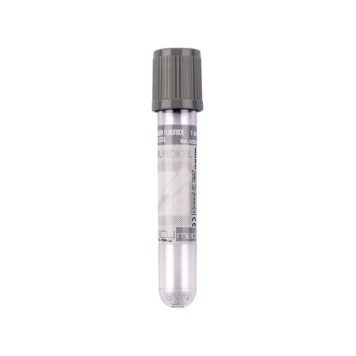 Tube sous vide fluorure d'oxalate 