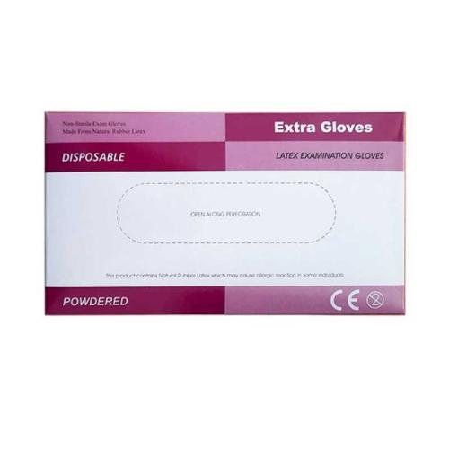 gants latex  boite 100 pièces 