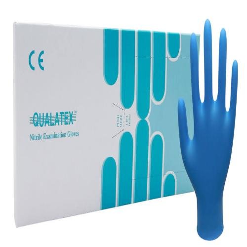 gants Nitrile Boite 100 pièces 