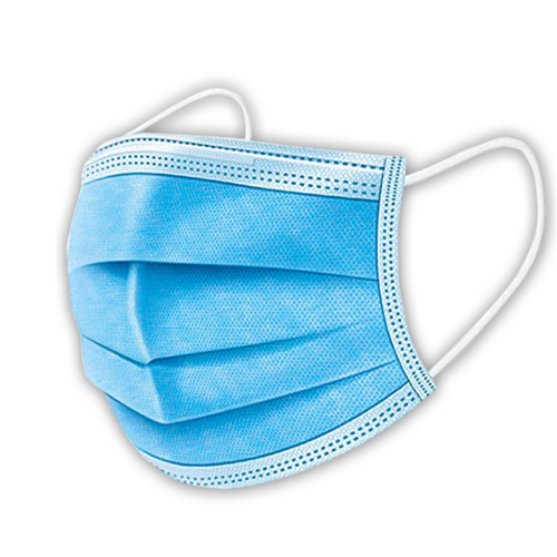 Masque a 3 plis élastique 