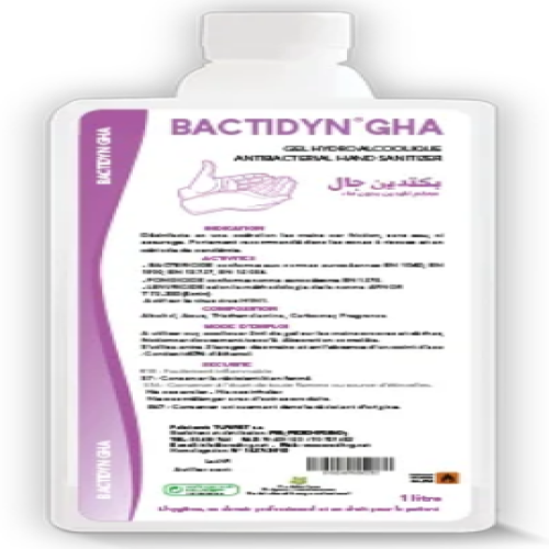 gel hydro-alcoolique (bactidyn- gha)