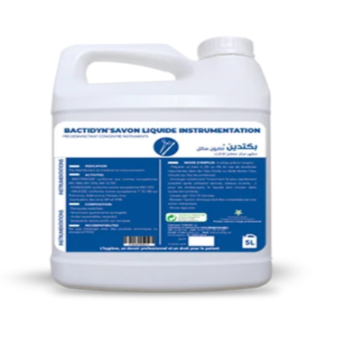 BACTIDYN® SAVON LIQUIDE INSTRUMENTATION